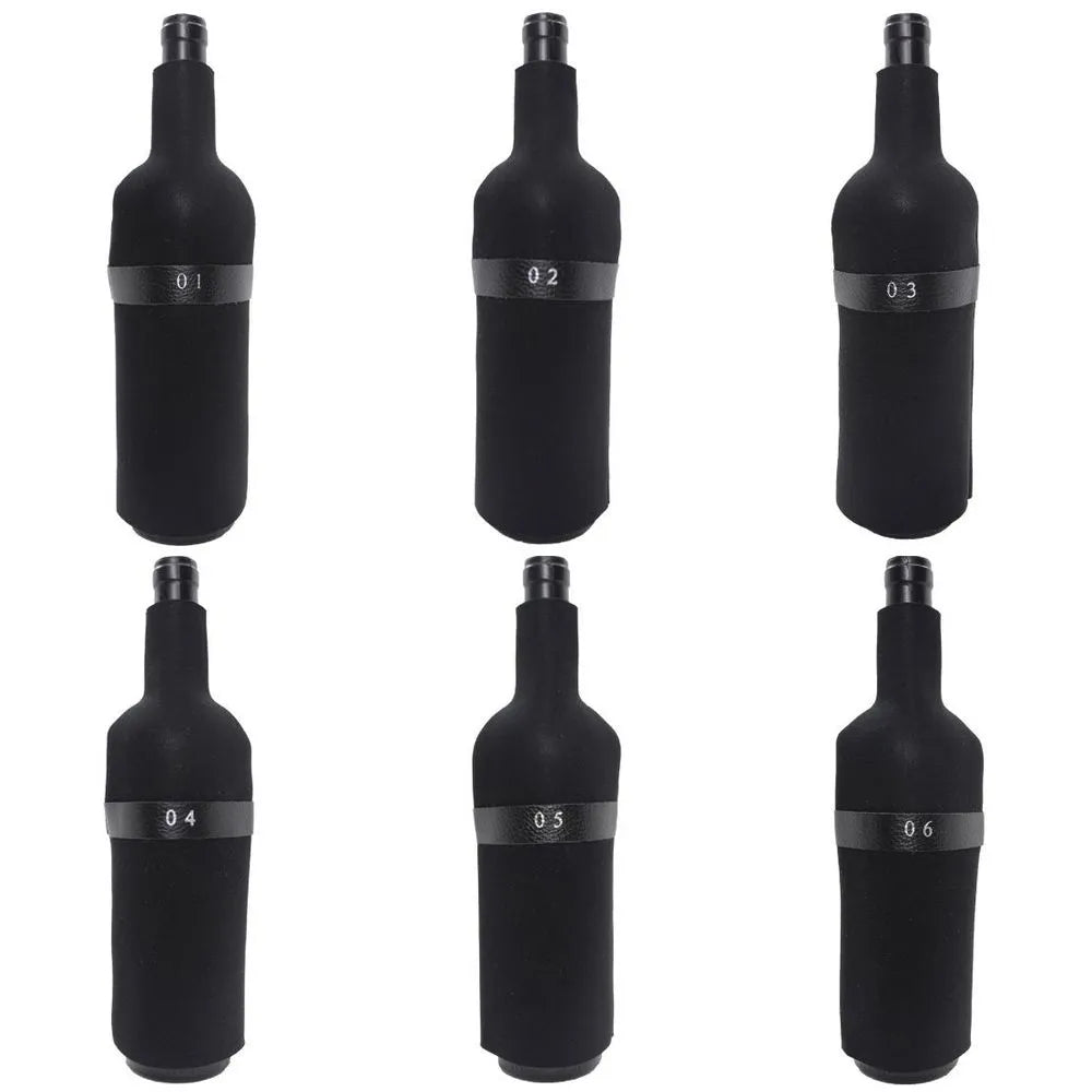 Kit Degustação às Cegas com 6 em Neoprene e Couro Personalizado
