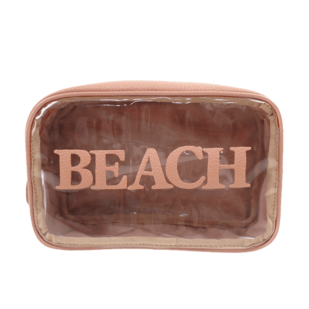 Necessaire Anne Beach em Couro Personalizado
