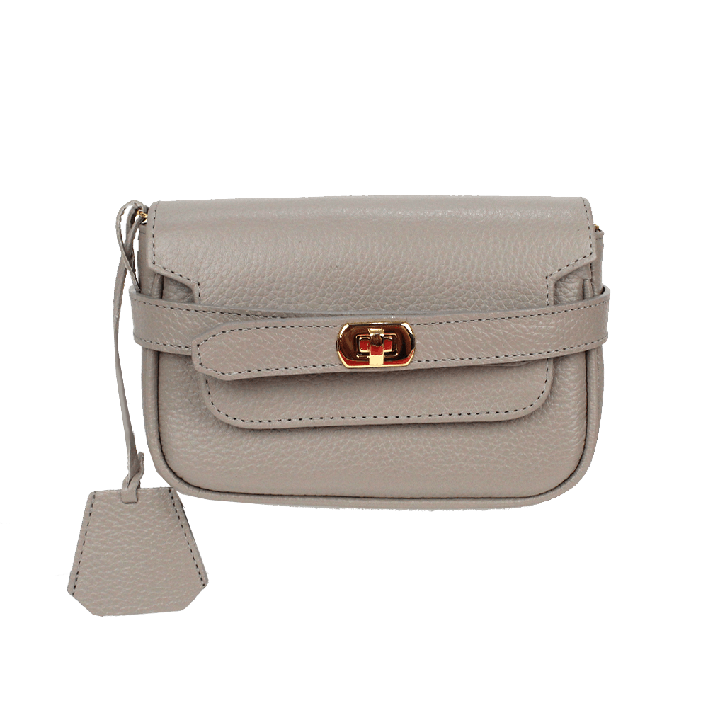 Bolsa Nano Adele de Couro Personalizada