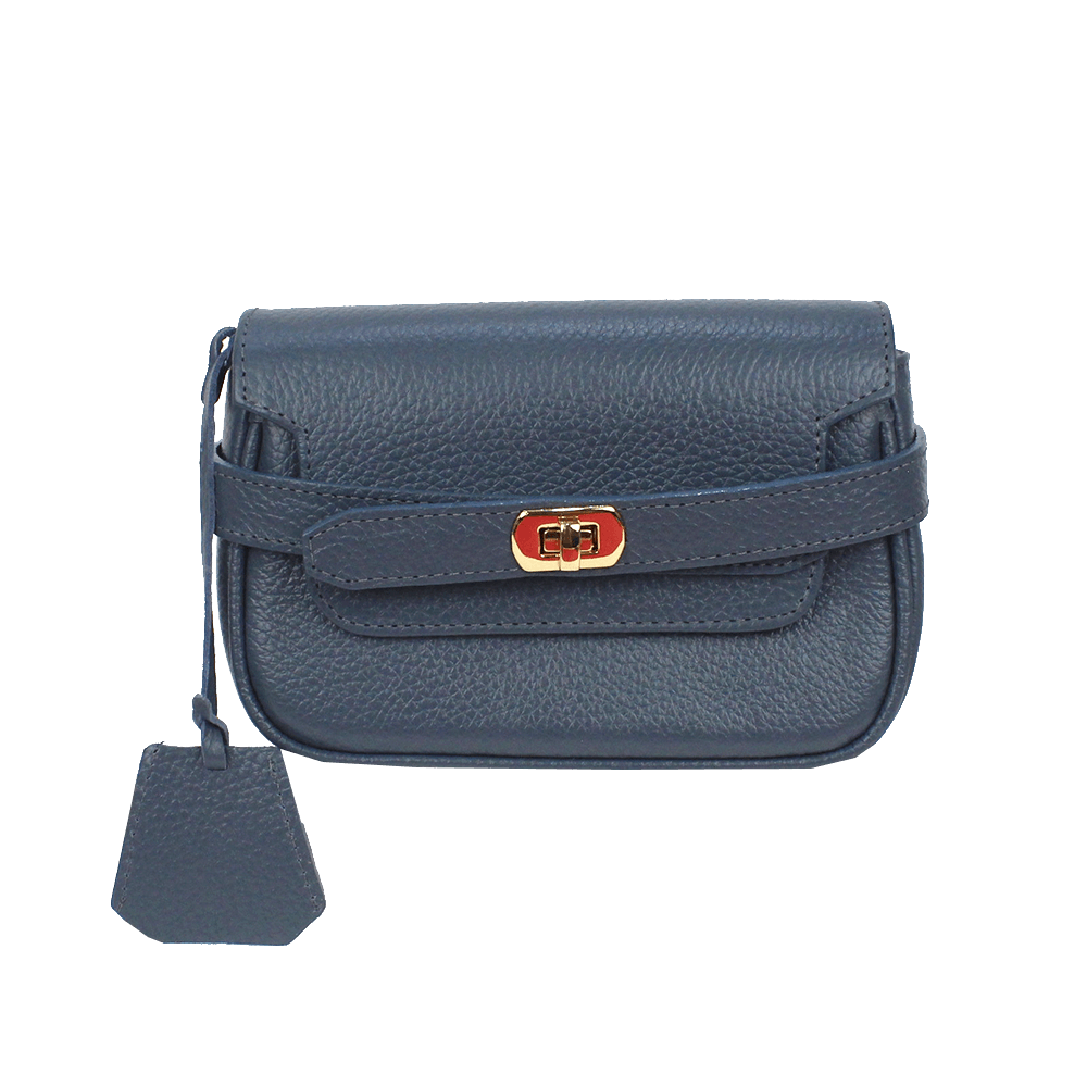 Bolsa Nano Adele de Couro Personalizada