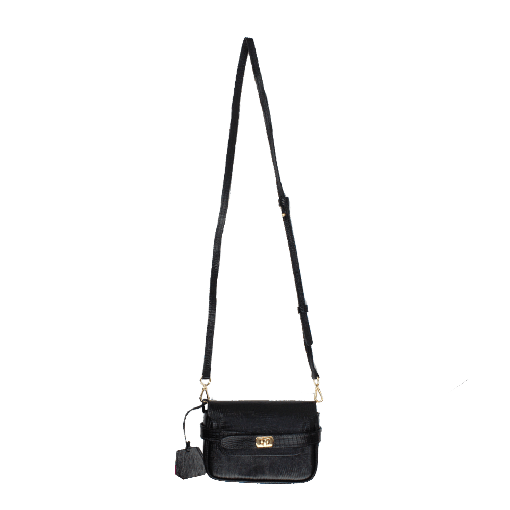 Bolsa Nano Adele de Couro Personalizada