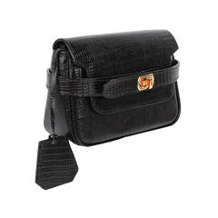Bolsa Nano Adele de Couro Personalizada