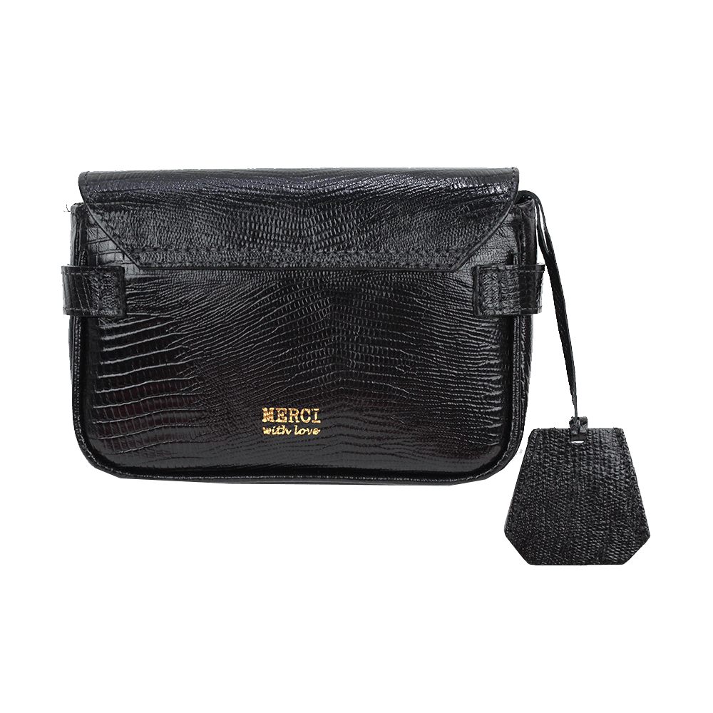 Bolsa Nano Adele de Couro Personalizada
