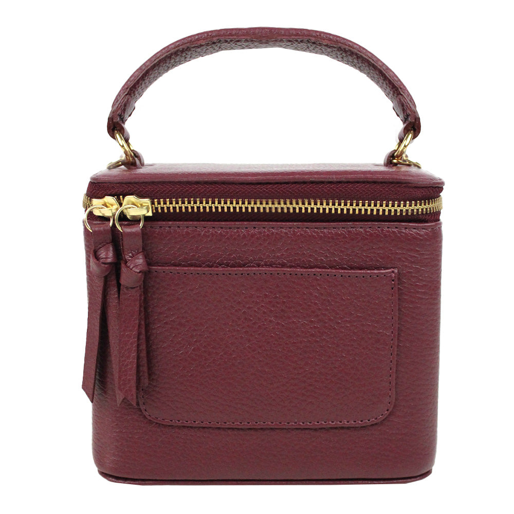 Bolsa Alba em Couro Personalizada