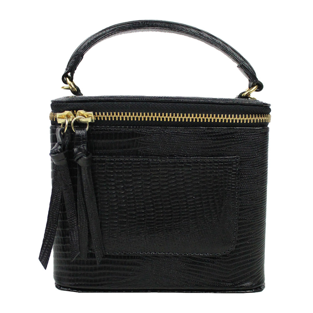 Bolsa Alba em Couro Personalizada