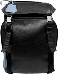 Mochila Dubai Preto Liso com Chumbo Pronta Entrega