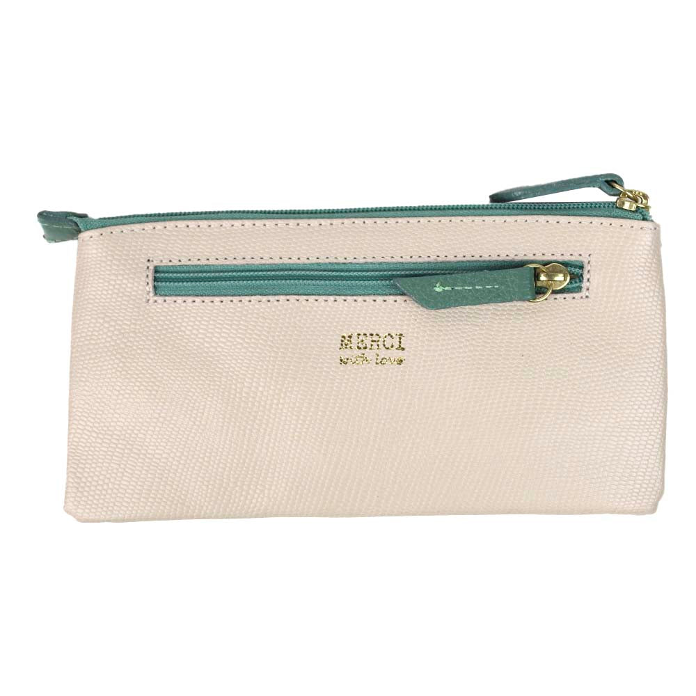 Porta Óculos Lunettes Off White Lesard com Jade Pronta Entrega