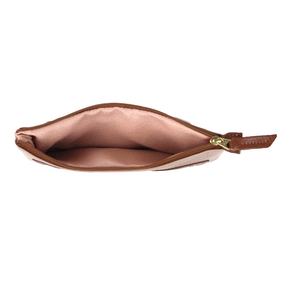 Porta Óculos Lunettes Rose Liso com Caramelo Liso Pronta Entrega