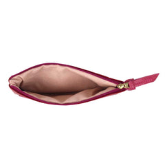 Porta Óculos Lunettes Vermelho Liso com Chiclete Pronta Entrega