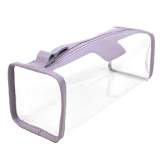 Porta Pincel Crystal Lilás Liso Pronta Entrega