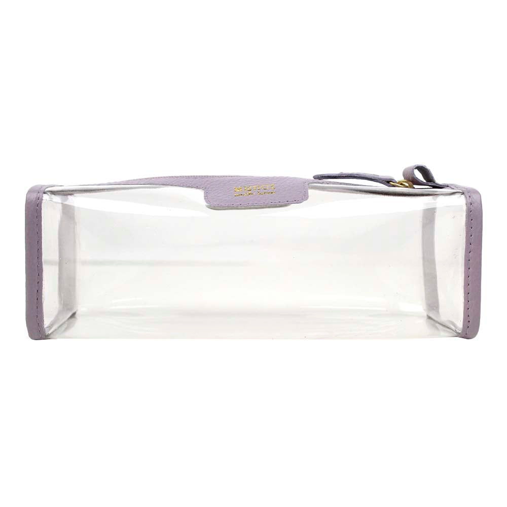 Porta Pincel Crystal Lilás Liso Pronta Entrega