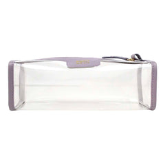 Porta Pincel Crystal Lilás Liso Pronta Entrega