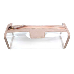 Porta Pincel Crystal Rose Liso Pronta Entrega