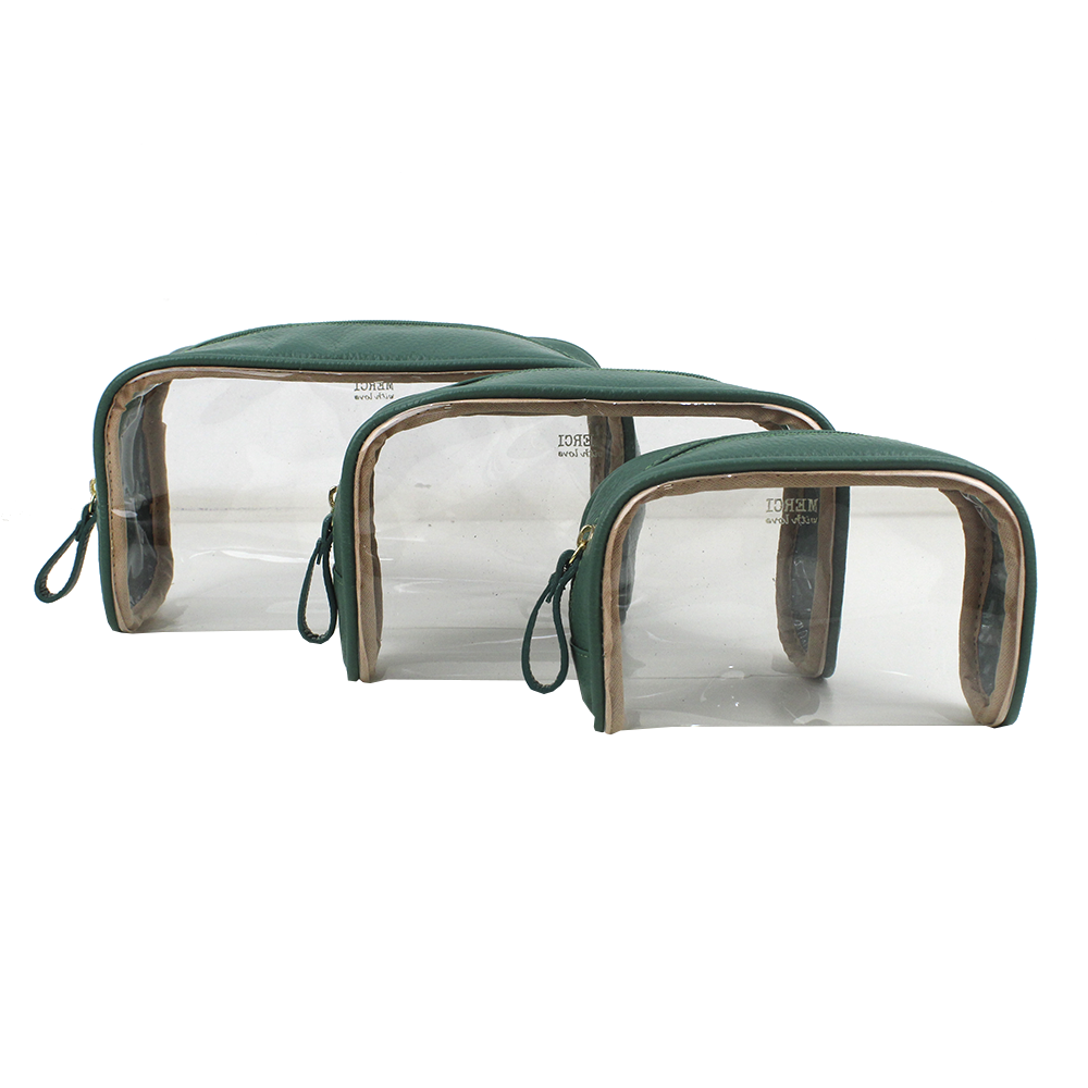 Kit Necessaire Betina em Couro Personalizado