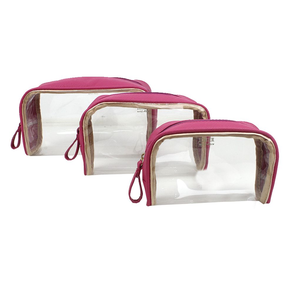 Kit Necessaire Betina em Couro Personalizado