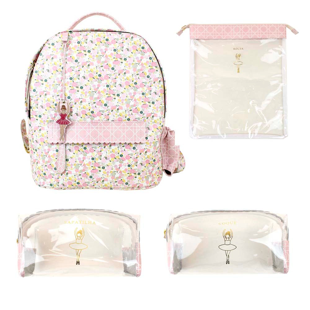 Kit Ballet Pronta Entrega