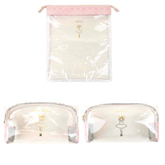 Kit Necessaire Ballet Pronta Entrega