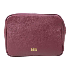 Bolsa Laure Burgundy Liso Pronta Entrega