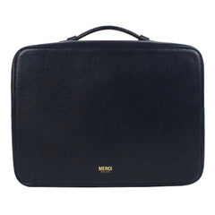 Beauty Box Slim com Espelho Tradicional Marinho Liso com Jade Pronta Entrega