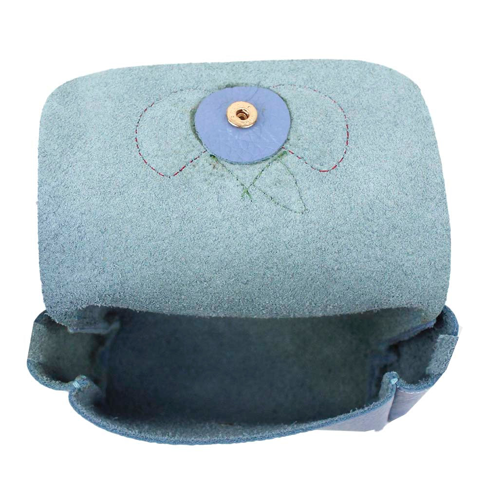 Bolsa Infantil Cereja em Couro Personalizada