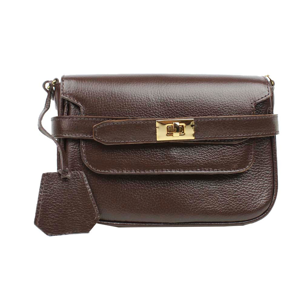 Bolsa Mini Adele Café Pronta Entrega