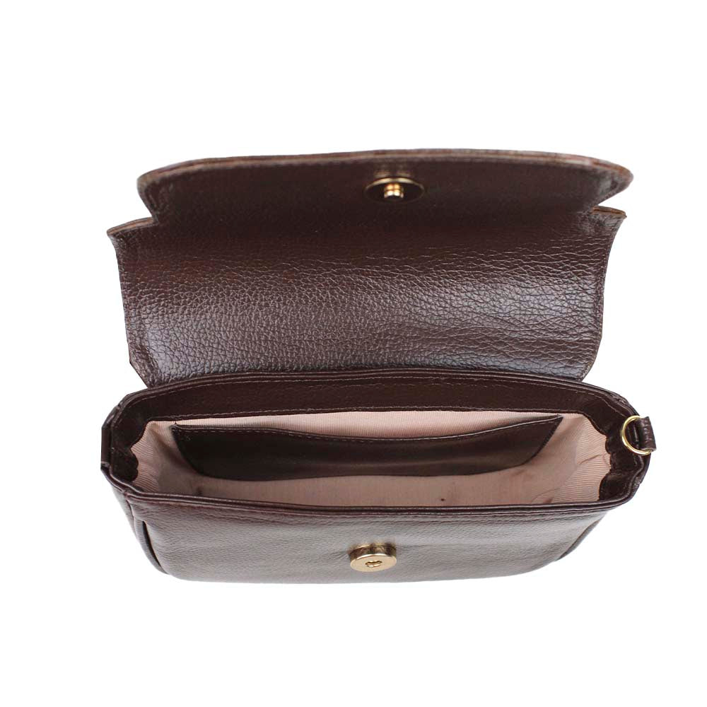 Bolsa Mini Adele Café Pronta Entrega
