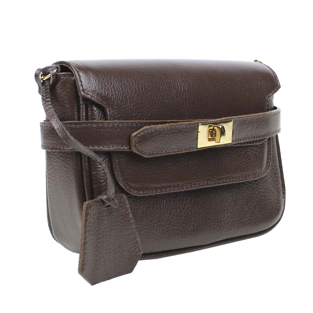 Bolsa Mini Adele Café Pronta Entrega