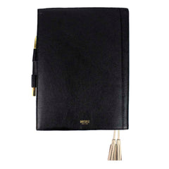 Caderno Toujours G Preto Liso com Off White Liso Pronta Entrega