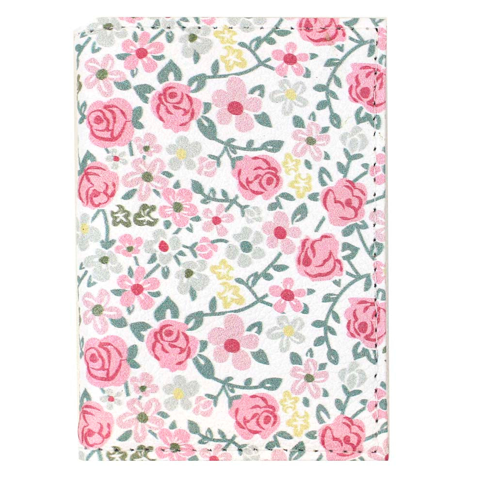 Carteira de Dinheiro Mini Estampa Bosque em Couro Personalizada