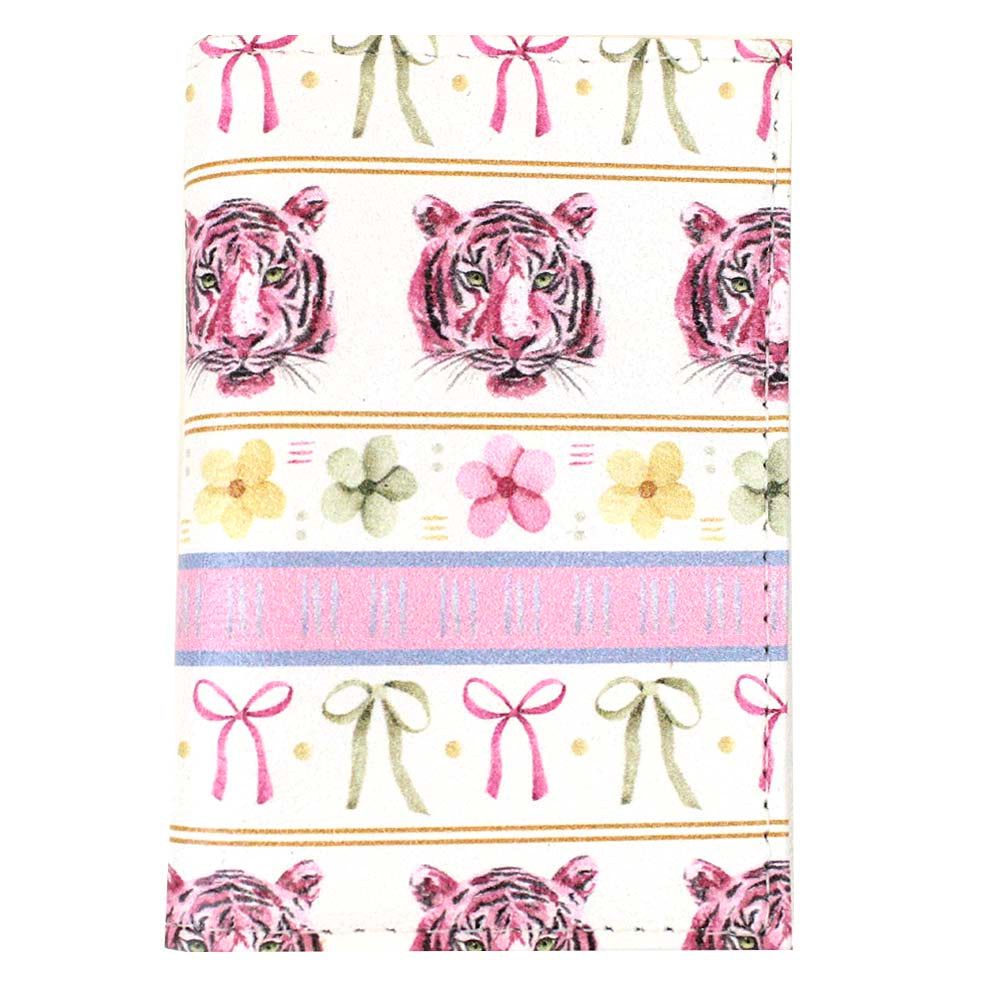 Carteira de Dinheiro Mini Estampa Índia em Couro Personalizada