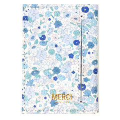 Carteira de Dinheiro Mini Estampa Ditsy em Couro Personalizada