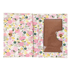 Carteira de Dinheiro Mini Estampa Liberty Rosa Pronta Entrega