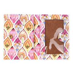 Carteira de Dinheiro Mini Estampa Marrakech Pronta Entrega