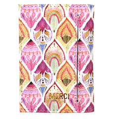 Carteira de Dinheiro Mini Estampa Marrakech em Couro Personalizada