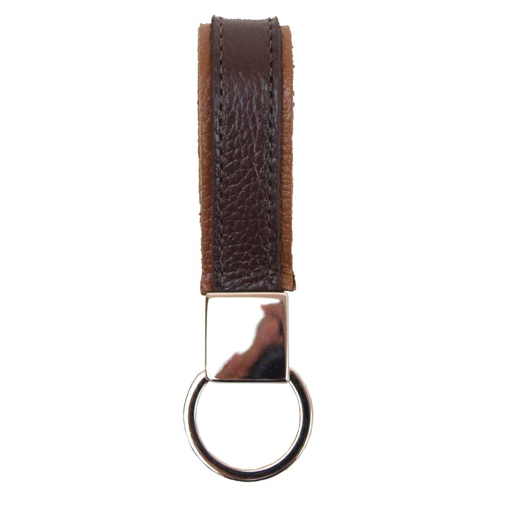 Chaveiro Edy Masculino Caramelo Liso com Café Pronta Entrega