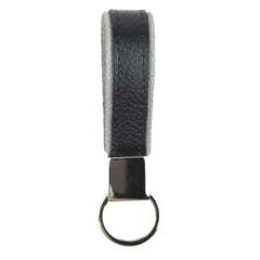 Chaveiro Edy Masculino Cinza Claro Liso com Preto Liso Pronta Entrega
