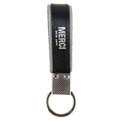 Chaveiro Edy Masculino Cinza Claro Liso com Preto Liso Pronta Entrega