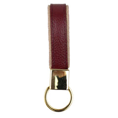 Chaveiro Edy Rose Liso com Burgundy Liso Pronta Entrega