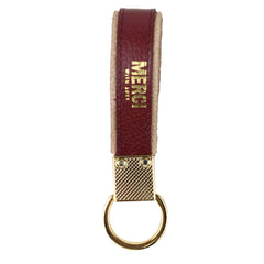 Chaveiro Edy Rose Liso com Burgundy Liso Pronta Entrega