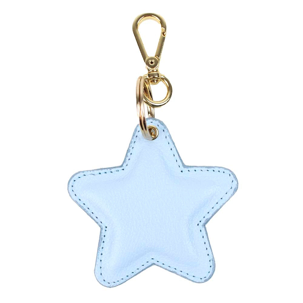 Chaveiro Estrela Azul Bebê Pronta Entrega