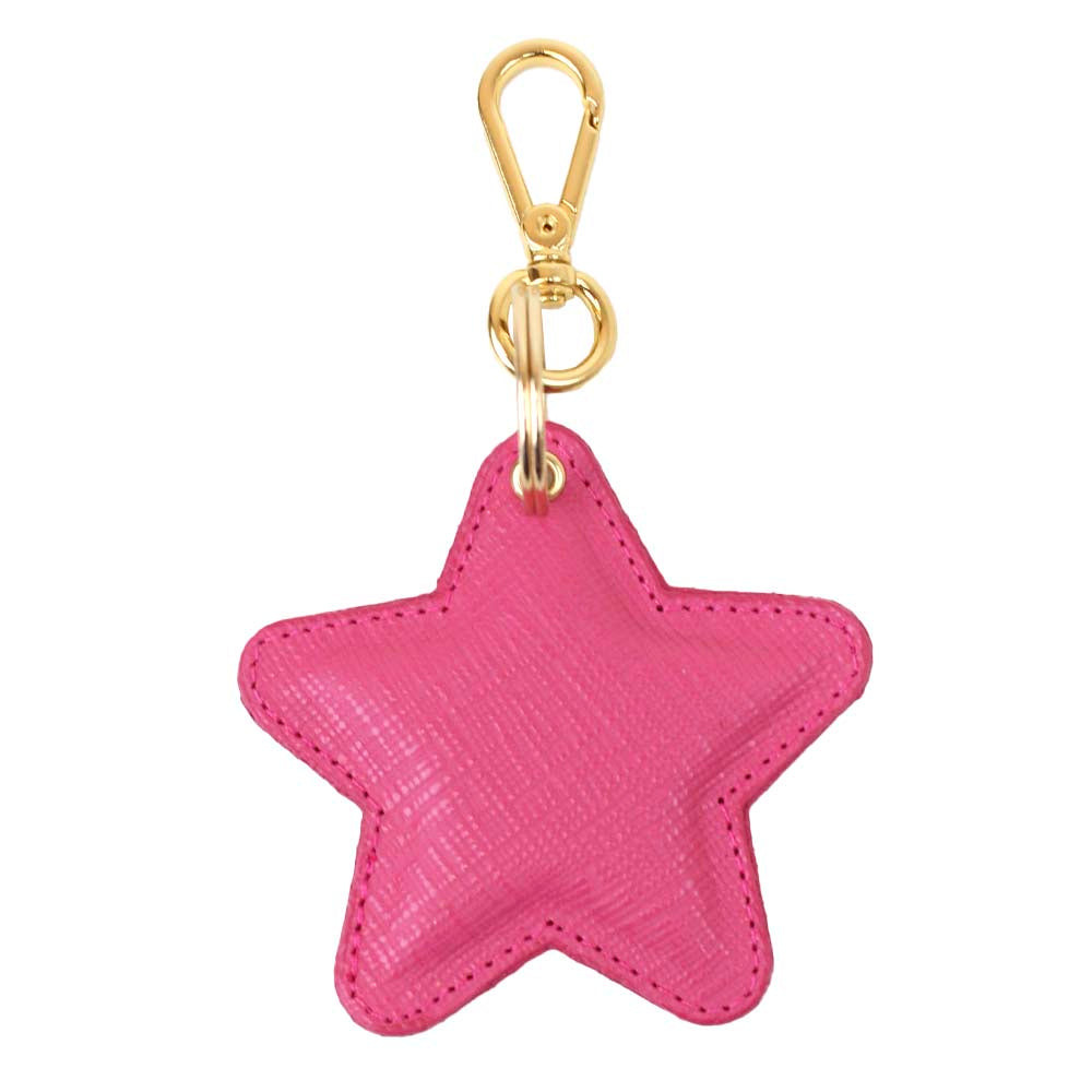 Chaveiro Estrela Pink Prada Pronta Entrega