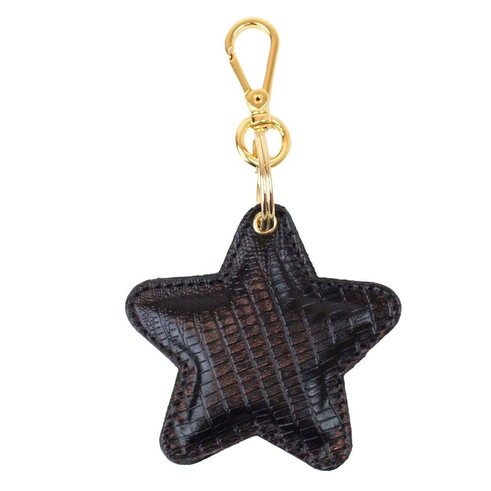 Chaveiro Estrela Preto Paris Pronta Entrega