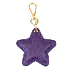 Chaveiro Estrela Purple Pronta Entrega