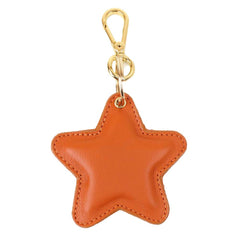 Chaveiro Estrela Tangerina Liso Pronta Entrega