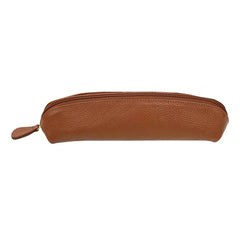 Estojo Eloah Caramelo Liso Pronta Entrega