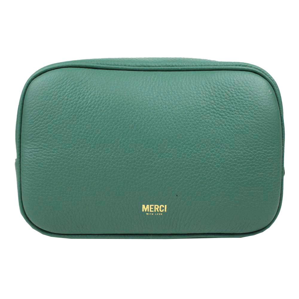 Necessaire Anne Beach Cavalo Joca em Couro e Vinil Personalizada