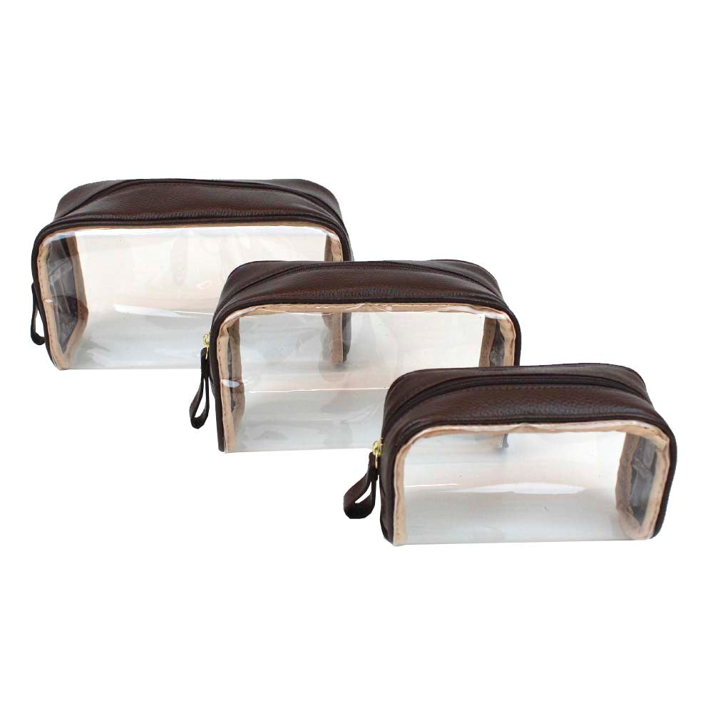 Kit Necessaire Betina Café Pronta Entrega