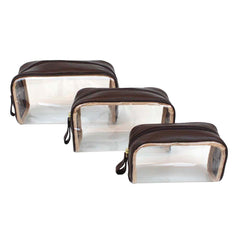 Kit Necessaire Betina Café Pronta Entrega