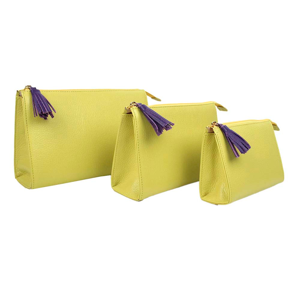 Kit Necessaire Louise Lima Liso com Purple Pronta Entrega