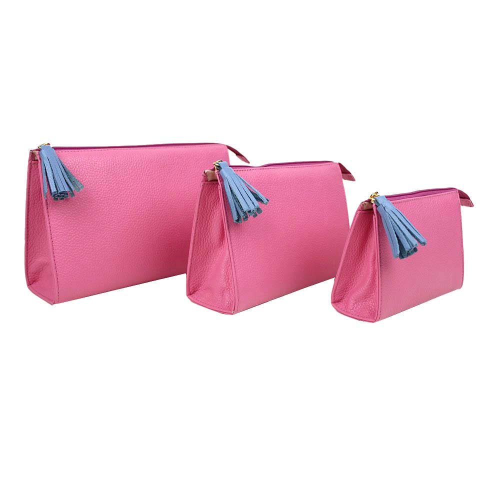 Kit Necessaire Louise Rosa Orquídea com Sky Pronta Entrega